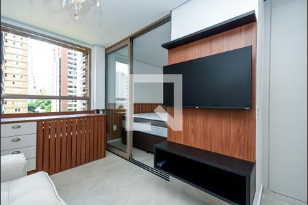 Apartamento à venda com 32m², 1 quarto e sem vagaSala