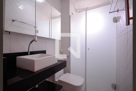 Apartamento para alugar com 50m², 2 quartos e 1 vaga Apartamento para alugar com 50m², 2 quartos e 1 vagaBanheiro