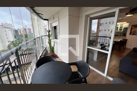Apartamento à venda com 70m², 2 quartos e 1 vaga Apartamento à venda com 70m², 2 quartos e 1 vagaVaranda da Sala
