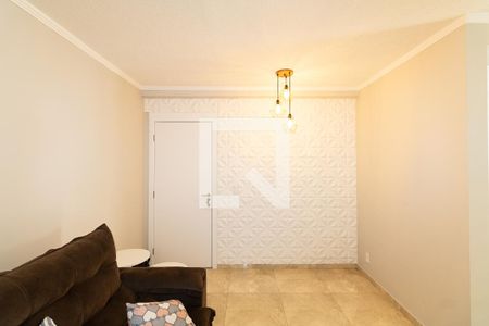 Sala de apartamento para alugar com 2 quartos, 44m² em Campo Grande, Rio de Janeiro