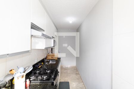 Apartamento para alugar com 44m², 2 quartos e 1 vagaCozinha e Área de Serviço