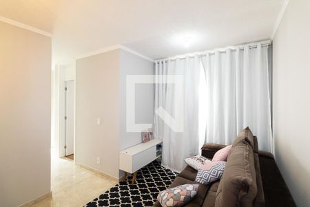 Sala de apartamento para alugar com 2 quartos, 44m² em Campo Grande, Rio de Janeiro