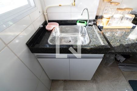 Apartamento para alugar com 44m², 2 quartos e 1 vagaCozinha e Área de Serviço