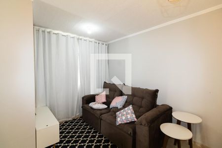 Sala de apartamento para alugar com 2 quartos, 44m² em Campo Grande, Rio de Janeiro