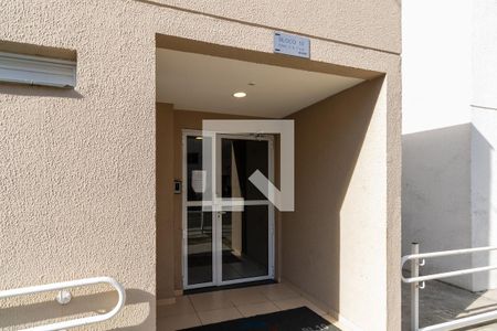 Apartamento para alugar com 44m², 2 quartos e 1 vagaFachada do bloco