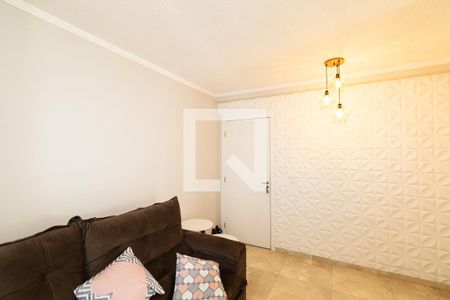 Sala de apartamento para alugar com 2 quartos, 44m² em Campo Grande, Rio de Janeiro