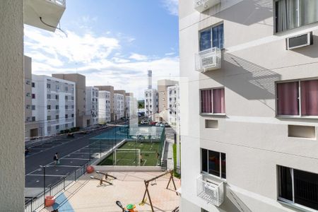 Vista do Quarto 1 de apartamento para alugar com 2 quartos, 44m² em Campo Grande, Rio de Janeiro
