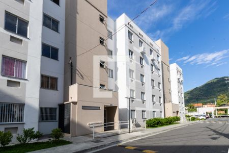 Apartamento para alugar com 44m², 2 quartos e 1 vagaFachada do Prédio