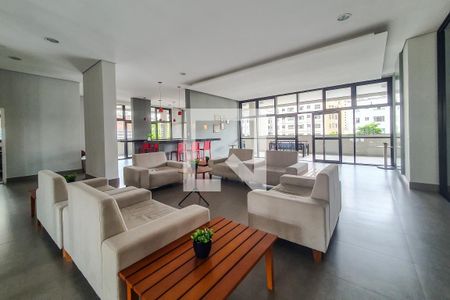 Studio para alugar com 33m², 1 quarto e 1 vaga Studio para alugar com 33m², 1 quarto e 1 vagaÁrea comum - Salão de festas