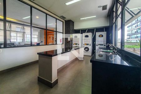 Studio para alugar com 33m², 1 quarto e 1 vaga Studio para alugar com 33m², 1 quarto e 1 vagaLavanderia