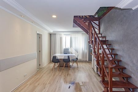 Sala de apartamento à venda com 2 quartos, 97m² em Vila Vera, São Paulo