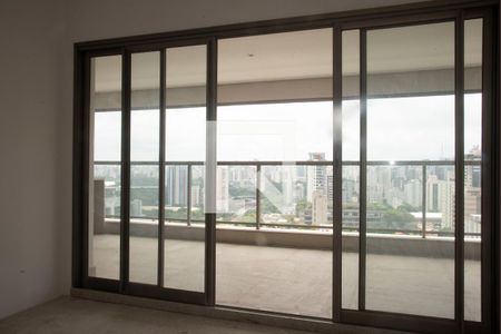 Varanda da Sala de apartamento à venda com 4 quartos, 159m² em Vila Clementino, São Paulo