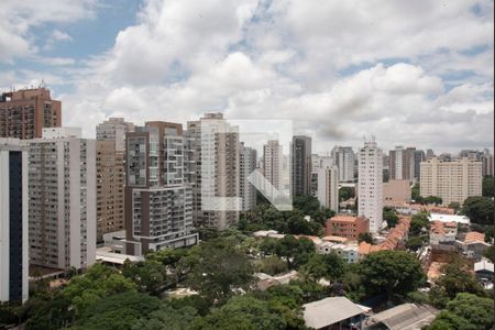 Vista da Varanda da Sala de apartamento à venda com 4 quartos, 159m² em Vila Clementino, São Paulo