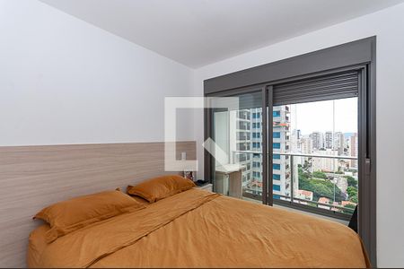 Suíte de apartamento para alugar com 2 quartos, 70m² em Pompeia, São Paulo