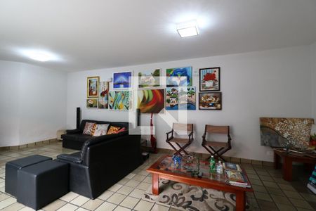 Sala de casa à venda com 4 quartos, 300m² em Vila Valparaíso, Santo André