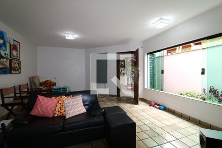 Sala de casa à venda com 4 quartos, 300m² em Vila Valparaíso, Santo André