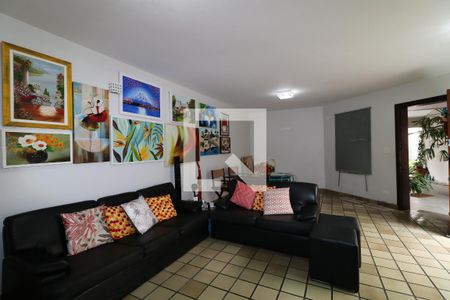Sala de casa à venda com 4 quartos, 300m² em Vila Valparaíso, Santo André