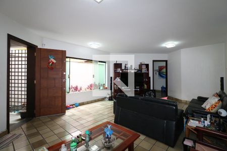 Sala de casa à venda com 4 quartos, 300m² em Vila Valparaíso, Santo André