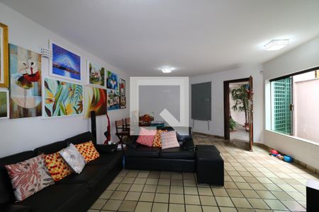 Sala de casa à venda com 4 quartos, 300m² em Vila Valparaíso, Santo André