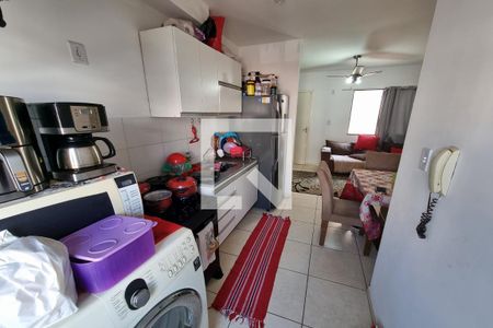 Cozinha - Lavanderia de apartamento para alugar com 2 quartos, 50m² em Planalto Verde, Ribeirão Preto