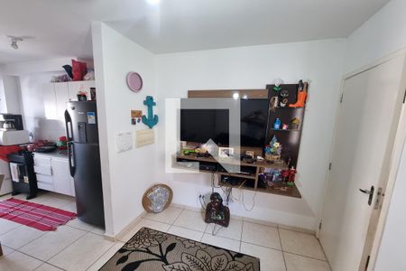 Sala de apartamento para alugar com 2 quartos, 50m² em Planalto Verde, Ribeirão Preto