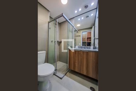 Studio à venda com 22m², 1 quarto e sem vaga Studio à venda com 22m², 1 quarto e sem vagaStudio banheiro