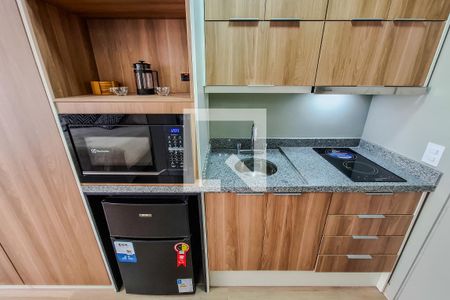 Studio à venda com 22m², 1 quarto e sem vaga Studio à venda com 22m², 1 quarto e sem vagaStudio cozinha