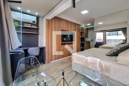 Studio à venda com 22m², 1 quarto e sem vaga Studio à venda com 22m², 1 quarto e sem vagaStudio varanda