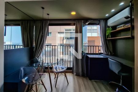 Studio à venda com 22m², 1 quarto e sem vaga Studio à venda com 22m², 1 quarto e sem vagaStudio varanda