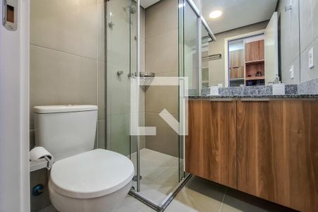 Studio à venda com 22m², 1 quarto e sem vaga Studio à venda com 22m², 1 quarto e sem vagaStudio banheiro