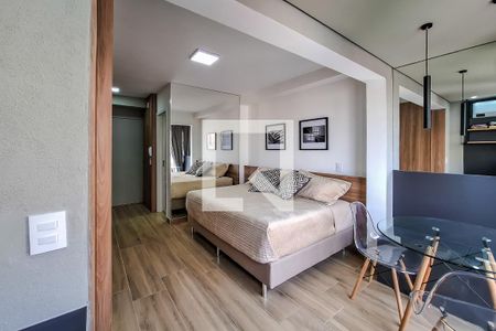 Studio varanda de kitnet/studio à venda com 1 quarto, 22m² em Vila Mariana, São Paulo