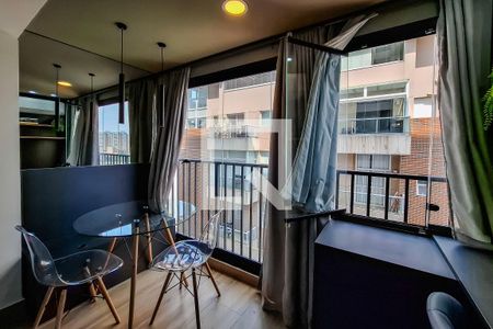 Studio varanda de kitnet/studio à venda com 1 quarto, 22m² em Vila Mariana, São Paulo