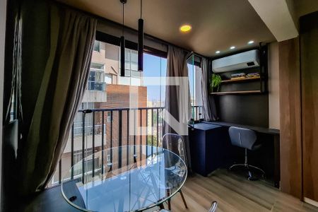 Studio varanda de kitnet/studio à venda com 1 quarto, 22m² em Vila Mariana, São Paulo