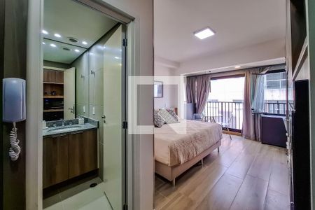 Studio à venda com 22m², 1 quarto e sem vaga Studio à venda com 22m², 1 quarto e sem vagaStudio cozinha