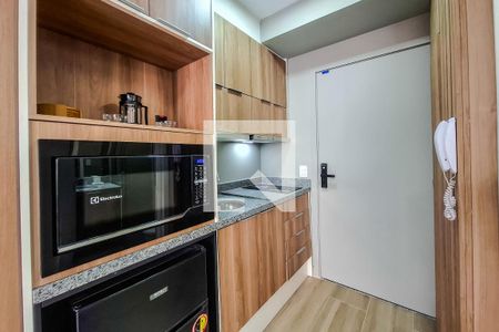 Studio à venda com 22m², 1 quarto e sem vaga Studio à venda com 22m², 1 quarto e sem vagaStudio cozinha