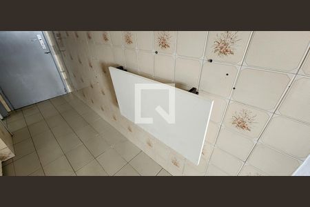 Studio para alugar com 36m², 1 quarto e sem vagaDetalhe da cozinha