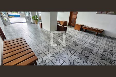 Studio para alugar com 36m², 1 quarto e sem vagaHall de entrada