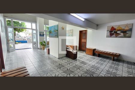 Studio para alugar com 36m², 1 quarto e sem vagaHall de entrada