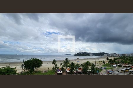 Vista de kitnet/studio para alugar com 1 quarto, 36m² em Itararé, Santos