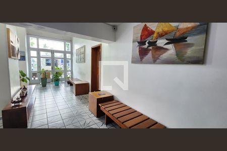 Studio para alugar com 36m², 1 quarto e sem vagaHall de entrada