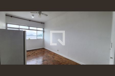 Sala de kitnet/studio para alugar com 1 quarto, 36m² em Itararé, Santos