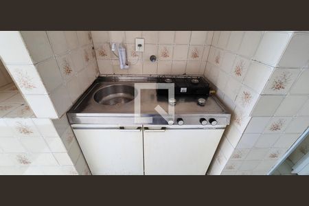 Studio para alugar com 36m², 1 quarto e sem vagaCozinha - Armários