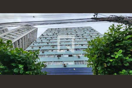 Studio para alugar com 36m², 1 quarto e sem vagaFachada do Prédio