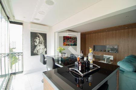Varanda Gourmet de apartamento à venda com 3 quartos, 98m² em Vila Maria Alta, São Paulo