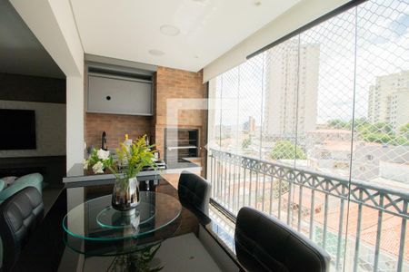 Varanda Gourmet de apartamento à venda com 3 quartos, 98m² em Vila Maria Alta, São Paulo