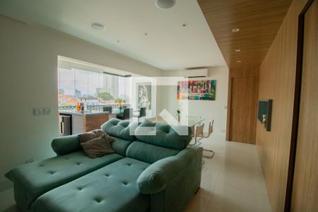 Sala de apartamento à venda com 3 quartos, 98m² em Vila Maria Alta, São Paulo
