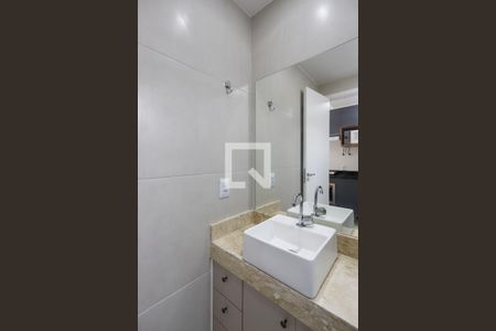 Banheiro de kitnet/studio para alugar com 1 quarto, 26m² em Jardim Sao Paulo(zona Norte), São Paulo