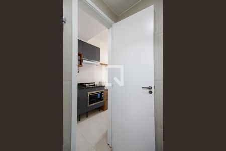 Banheiro de kitnet/studio para alugar com 1 quarto, 26m² em Jardim Sao Paulo(zona Norte), São Paulo