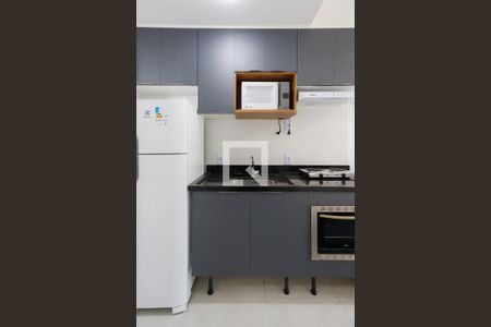 Studio à venda com 26m², 1 quarto e sem vaga Studio à venda com 26m², 1 quarto e sem vagaCozinha