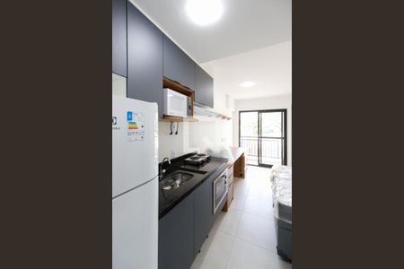 Studio à venda com 26m², 1 quarto e sem vaga Studio à venda com 26m², 1 quarto e sem vagaCozinha